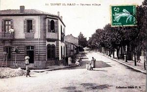 513- Teniet el Haad - Nouveau village